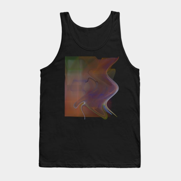 Smoke Effect Tank Top by Lynn